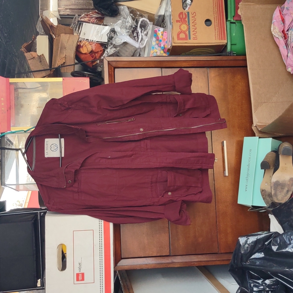Brugondy jacket